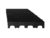 Estrado Plástico Modular 25X50X5,0 Preto