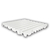 Estrado Plástico 50X50X4,5 Branco Leitoso - comprar online