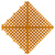 Piso Antiderrapante Pvc Flex Laranja