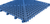 Piso Antiderrapante Pvc Flex Azul - comprar online
