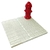 kit hidrante c/ 02 estrados 25x50x2,5 branco