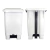 Lixeira 100 Litros com Pedal - Branca - comprar online
