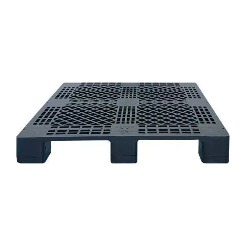 Palete Plástico 1.0 x 1.2 m - Smart Pallet Eco 1210 Preto