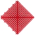 Piso Antiderrapante Pvc Flex Vermelho