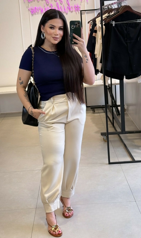 Calça Cenoura - comprar online