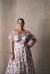 Vestido Rosas - Maya Curves