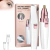 Depilador Facial Cejas Bozo Doble Cabezal Recargable USB
