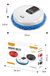 Robot Inteligente Recargable Mopa Humidificador en internet