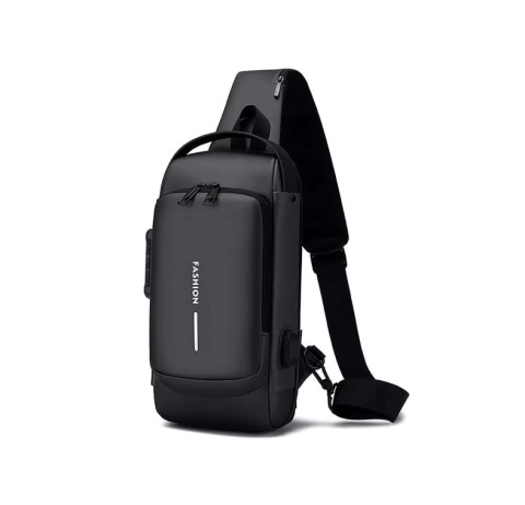 Mochila Pechera Antirrobo Puerto Usb