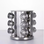 Especiero Condimentero Giratorio X12 Acero Inoxidable Redondo - comprar online