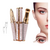 Depilador Facial Vello 2 En 1 Cejas Recargable Luxury