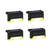 Kit X4 Lampara Solar Led Jardín Exterior - comprar online