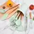 Set Utensilios De Cocina x 12 Piezas Silicona Mango Madera