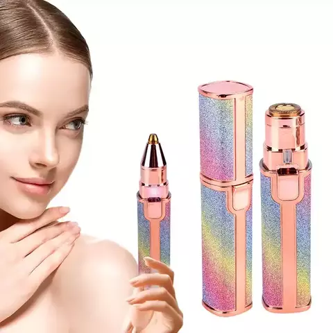 Depilador facial USB 2 en 1