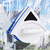 Limpia Vidrios Magnetico 2 En 1 Triangular - comprar online