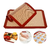 Plancha Silpat antiadherente con malla - bazar once mayorista
