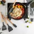Set Utensilios De Cocina x 12 Piezas Silicona Mango Madera - tienda online