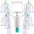 Kit Completo Ventosas Chinas Masajes Celulitis Set 12 Copas - comprar online