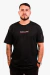CAMISETA "SEAL" PRETA