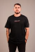 CAMISETA "SEAL" PRETA - comprar online
