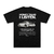 CAMISETA OVERSIZED ''PORSHE'' PRETA BRANCA - comprar online