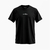 CAMISETA "LOGO" PRETO BRANCO - comprar online