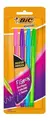 Bolígrafo BIC Cristal Fashion X 4 Colores / Estuche