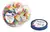 Pote X 120 Sacapuntas Giotto 5 Colores Diferentes Intensos