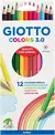 LAPIZ GIOTTO 3.0 ESTUCHE 12 COLORES