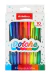 Lapiceras Simball Dolce X 10 colores surtidos