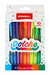 Lapiceras Simball Dolce / Bulto por 6 estuches de 10 colores surtidos - comprar online