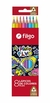 Lápiz de colores Fluo Filgo Pinto / Bulto x 6 Estuches de 8 unidades