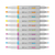 Filgo Resaltador MULTILIGHTER Estuche x 10 FLUO doble punta UNIDAD - comprar online