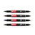 Marcador permanente 042 DOBLE PUNTA / Caja 12 - comprar online