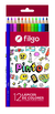 Filgo Lápices Pinto Colores x 12 UNIDAD