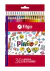 Lápices colores de resina PINTO Filgo / Estuche caja x 36 unidades surtido