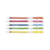 Power gel FLUO Simball / Estuche por 5 unidades - comprar online