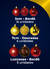 KIT 30 Bolinhas para enfeite de Natal