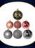 KIT 30 Bolinhas para enfeite de Natal - comprar online