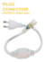 Plug de conector de mangueira fita pronto para uso