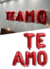 Frase "Te amo"