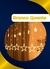 Cascata de luzes LED em formato de estrelas, perfeita para decoração natalina na cor Branca Quente