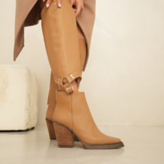 BOTA DESMONTABLE MARGOT CAMEL - comprar online