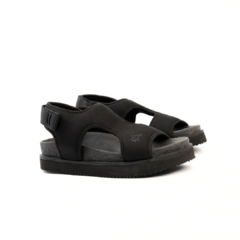 SANDALIA SIENA TOTAL BLACK