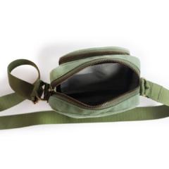 BOLSO TRANSVERSAL VERDE - comprar online