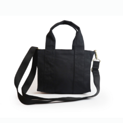 MINI TOTE NEGRO - comprar online