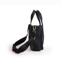 MINI TOTE NEGRO - Alasia Store