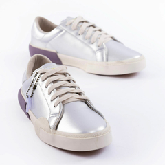 ZAPATILLA PORTO PLATEADA - comprar online