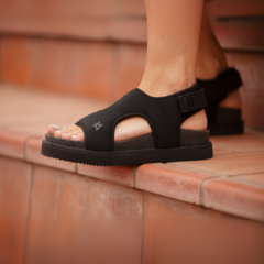 SANDALIA SIENA TOTAL BLACK - comprar online