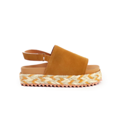 SANDALIA PIER CAMEL - comprar online